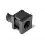 HellermannTyton VP-S funda individual, TPE libre de halógenos, negra, 20 uds. 440-00014