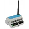 ALLNET ALL3505v2 controlador IP de automatización de edificios con 8 puertos de sensor, montaje en carril DIN