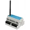 ALLNET ALL3505v2 controlador IP de automatización de edificios con 8 puertos de sensor, montaje en carril DIN