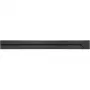 SYNERGY21 MODULRAIL regleta de enchufes de 800mm con interruptor negra (S21-MR006)
