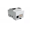 ALLNET carcasa de montaje en carril DIN para Raspberry Pi 4 Model B con ventana transparente, gris 25.0410000.RP4