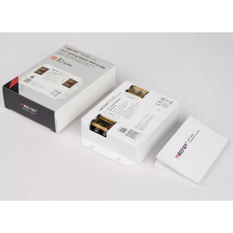 Miboxer PLCZ1 controlador maestro de luz Zigbee 3.0 + 2.4G MiLight/Miboxer