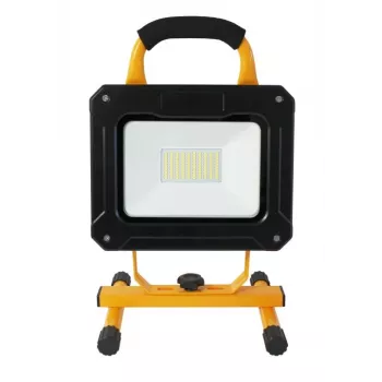 SYNERGY21 S21-LED-NB00401 foco de obra LED a batería 20W amarillo/blanco frío compatible con Makita