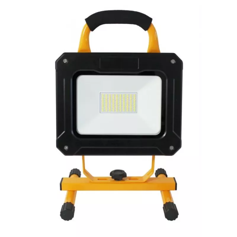 SYNERGY21 S21-LED-NB00401 foco de obra LED a batería 20W amarillo/blanco frío compatible con Makita