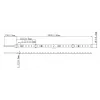 SYNERGY21 LED Flex Strip 2210 - 70 NW DC24V 24W IP20 CRI90 xSpecial Modelo LED-LIGHTS24x