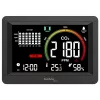 Technoline WL1028 Monitor de CO2 Monitor de calidad del aire con alarma Negro