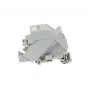 SYNERGY21 Soporte de módulo Keystone para carril DIN Slim ABS para 1x módulo TP Slim Line (S215416V2)