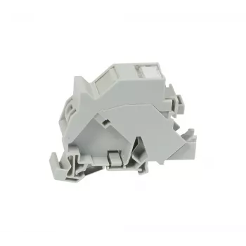 SYNERGY21 Soporte de módulo Keystone para carril DIN Slim ABS para 1x módulo TP Slim Line (S215416V2)