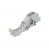 SYNERGY21 Soporte de módulo Keystone para carril DIN Slim ABS para 1x módulo TP Slim Line (S215416V2)