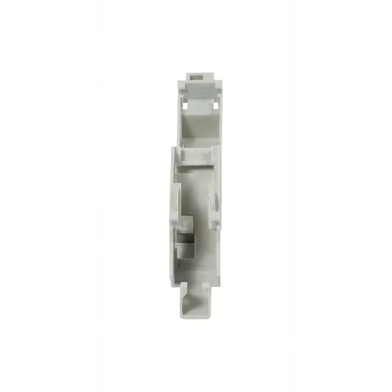 SYNERGY21 Soporte de módulo Keystone para carril DIN Slim ABS para 1x módulo TP Slim Line (S215416V2)