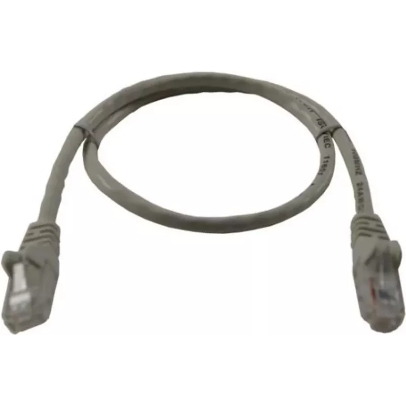 Synergy21 Cable de parcheo Cat5e UTP RJ45 conector macho a RJ45 conector macho 30 m Gris S215097