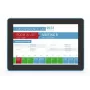 ALLNET MeetTwo-101B Tablet RGB LED para sala de reuniones 10,1 pulgadas RK3576 Android 16 NFC/RFID Negro