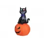 EUROPALMS Halloween Figura inflable gato con calabaza, 183cm 83316152