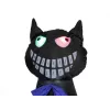 EUROPALMS Halloween Figura inflable gato con calabaza, 183cm 83316152