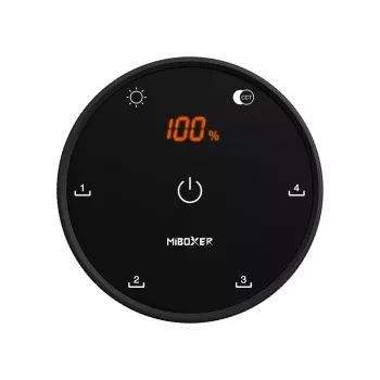 MiBoxer K5 Mando a distancia regulador giratorio CCT 2,4GHz