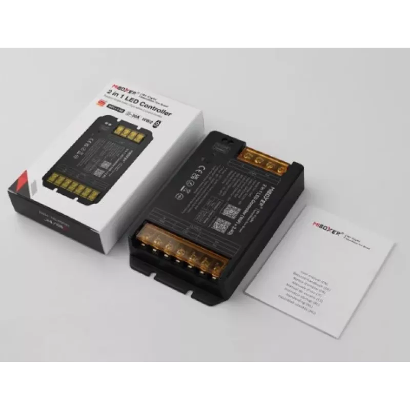 Miboxer Controlador LED 2en1 DC12~48V WiFi 2.4G HP (HW2)