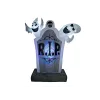 EUROPALMS Halloween Decoración inflable de lápida, 183cm 83316156