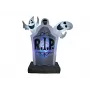 EUROPALMS Halloween Decoración inflable de lápida, 183cm 83316156