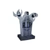 EUROPALMS Halloween Decoración inflable de lápida, 183cm 83316156