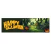 EUROPALMS Halloween Bandera, bosque de fantasmas, 300x90cm 80164205