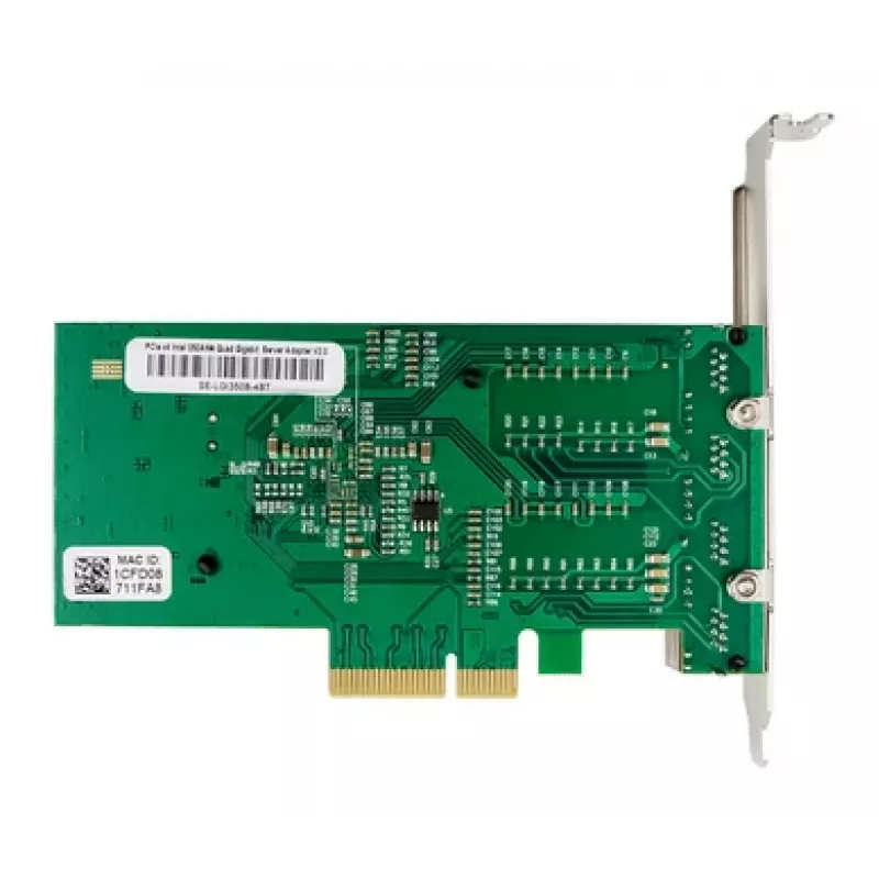 ALLNET Adaptador de servidor PCIe 1G x4 Quad-Port - Cobre RJ45 - Intel I350 (ALL0136v2-4-GB-TX/I350T4)