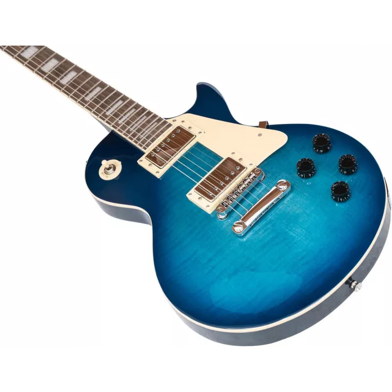 DIMAVERY LP-750 Guitarra eléctrica, Faded Blueburst 26219397