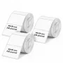 Olympia 6321 Rollos de etiquetas de papel térmico 40 mm x 30 mm blanco 690 etiquetas