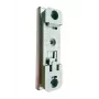 ALLNET Cat.6 Protección contra sobretensiones Ethernet con abrazadera para carril DIN para ALL95100 (ALL95100-DinRail-Clamp)