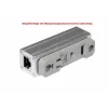 ALLNET Cat.6 Protección contra sobretensiones Ethernet con abrazadera para carril DIN para ALL95100 (ALL95100-DinRail-Clamp)