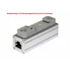 ALLNET Cat.6 Protección contra sobretensiones Ethernet con abrazadera para carril DIN para ALL95100 (ALL95100-DinRail-Clamp)