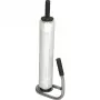 Banholzer&Wenz Dispensador profesional de film estirable de cromo con freno de bloqueo 13598