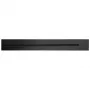 Synergy 21 MODULRAIL carril de enchufes de superficie, 600 mm, negro (S21-MR001)