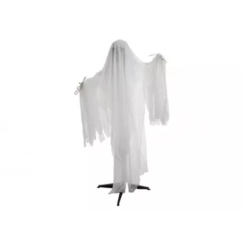 EUROPALMS Halloween Figura fantasma animada Kari, activada por sonido, 170cm 83316178