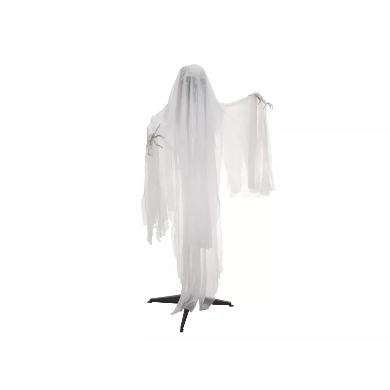 EUROPALMS Halloween Figura fantasma animada Kari, activada por sonido, 170cm 83316178
