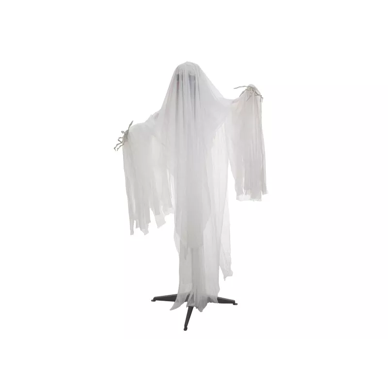 EUROPALMS Halloween Figura fantasma animada Kari, activada por sonido, 170cm 83316178
