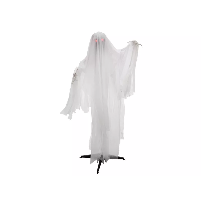 EUROPALMS Halloween Figura fantasma animada Kari, activada por sonido, 170cm 83316178