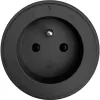 SYNERGY21 MODULRAIL Módulo de enchufe Tipo E+ Negro 16A 250V (S21-MR018)