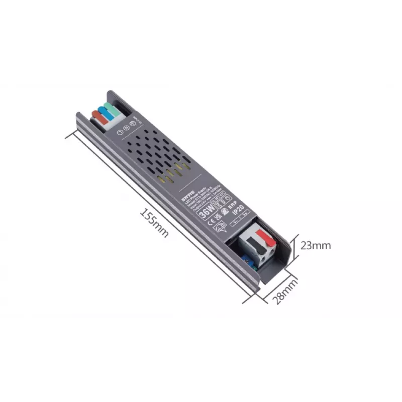 SYNERGY21 S21-LED-026123 fuente de alimentación LED 24V 36W Slim Line