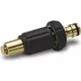Kärcher boquilla de latón 103 mm – chorro puntual de alta presión para K 2 a K 7 2.645-054.0
