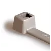 HellermannTyton brida T80R, poliamida 6.6, gris, 360 mm x 4.6 mm, 100 uds. (116-08018)
