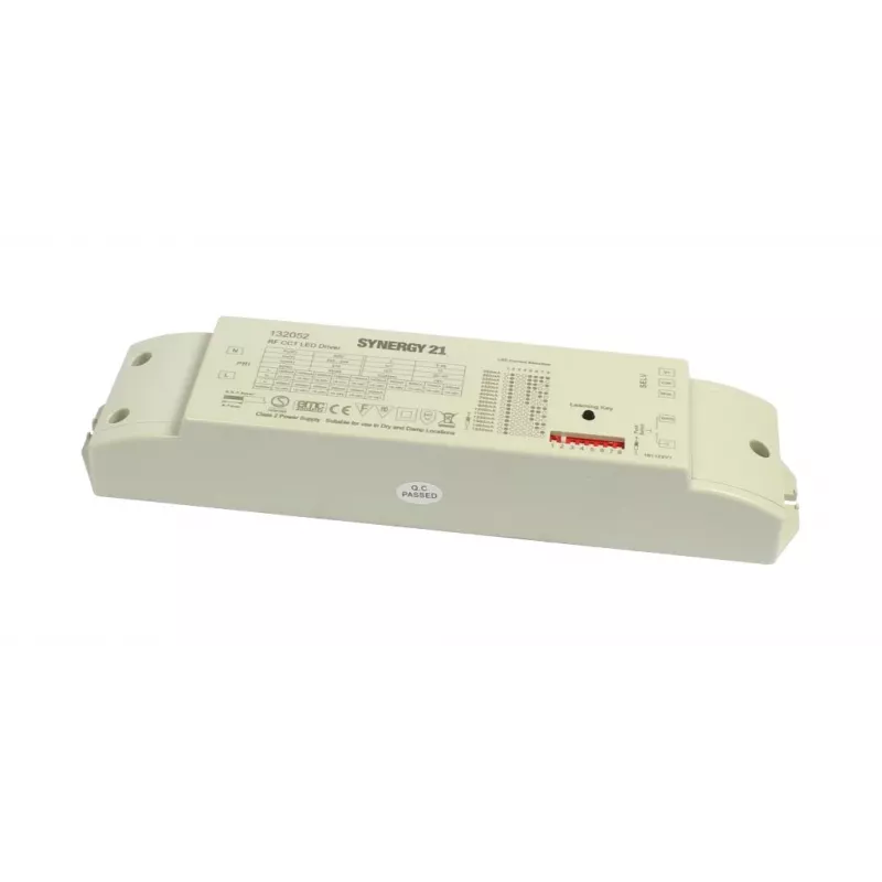 SYNERGY21 EOS 05 Controlador LED DALI-2 de 4 canales con fuente de alimentación 24V 75W