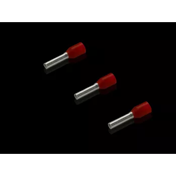 Rittal 4050773 Terminal tubular 1,5 mm² Rojo 500 uds.