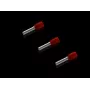 Rittal 4050773 Terminal tubular 1,5 mm² Rojo 500 uds.