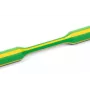 HellermannTyton Tredux Tubo termorretráctil de pared fina 2:1, 6,4/3,2 mm, Verde/Amarillo, 200 mm, 5 uds. 319-02407