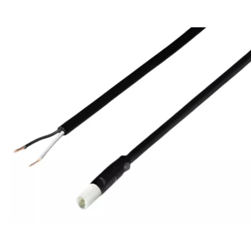 Rittal Cable de conexión para interruptor de posición de puerta, Negro, 2,5 m 2500660