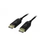 SYNERGY21 Cable óptico activo DisplayPort 2.0, ST/ST, 30m, 8K UHD 7680x4320@60Hz, Negro S215925