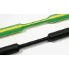 HellermannTyton HelaShrink 319 Tubo termorretráctil 2:1, 1,2 mm de diámetro de suministro, Negro, 1 m de longitud, 10 uds. (319-01200)