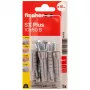 Fischer SX Plus Taco 10 x 50 mm, 5 uds. 567828