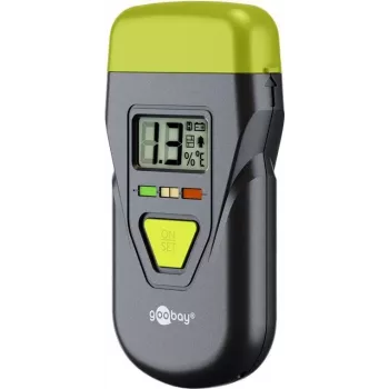 Goobay Tools Medidor de humedad 77832