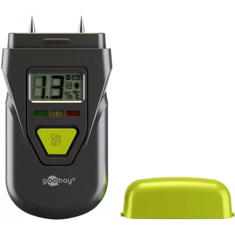 Goobay Tools Medidor de humedad 77832